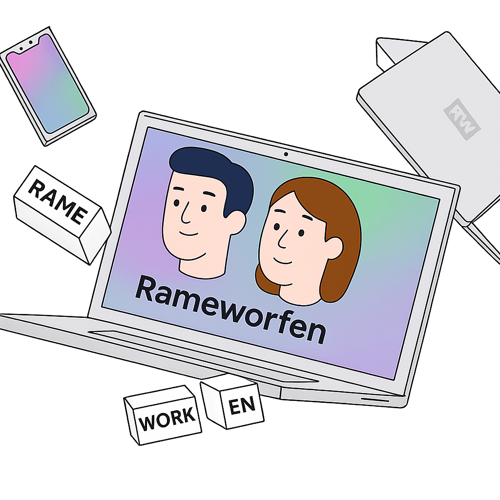 Rameworfen ilustracja
